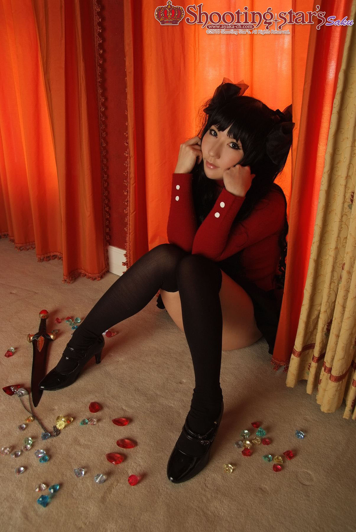 [Cosplay] 2013.03.26 Fate Stay Night - Super Hot Rin Cosplay 2